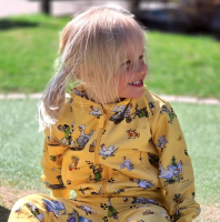 Vorschau: Zipjacke Pettersson und Findus Gelb - Geggamoja Vorschau: Zipjacke Pettersson und Findus Gelb - Geggamoja