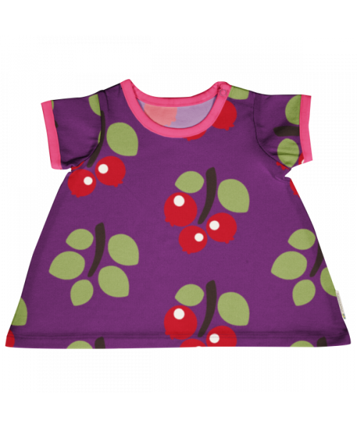 Maxomorra Kleid für Puppen Arctic Berry