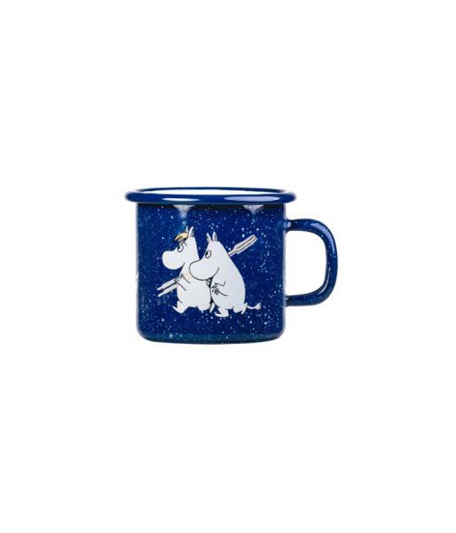 Muurla Moomin Emaille Tasse Matrose