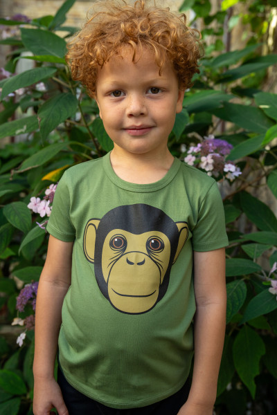 DYR T-Shirt Schimpanse