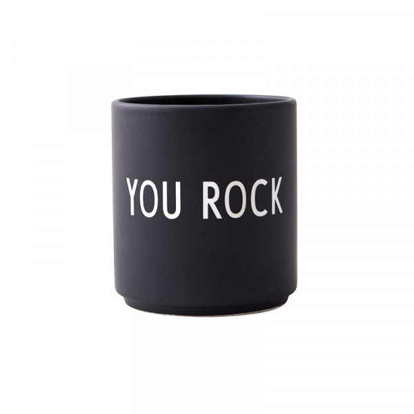 Design Letters Porzellan Becher Favourite Cups You rock