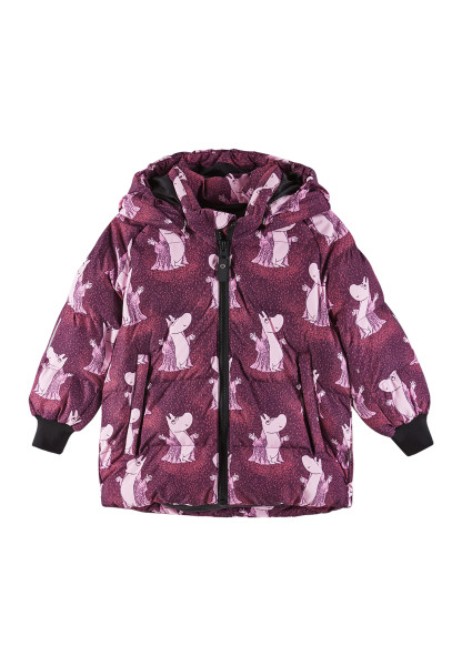 Winterjacke 'Mumin Lyckta' - lila