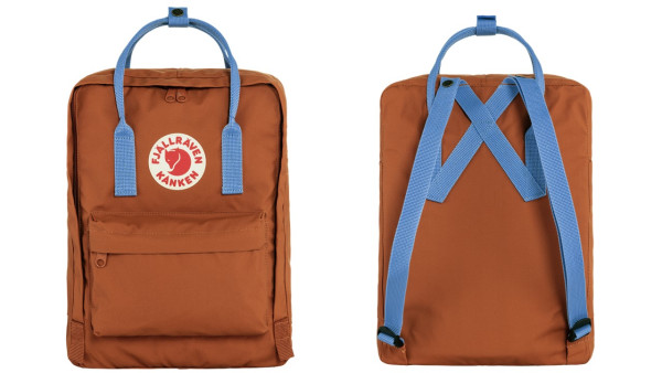 Fjällräven Kånken Rucksack Terracotta Brown Ultramarine