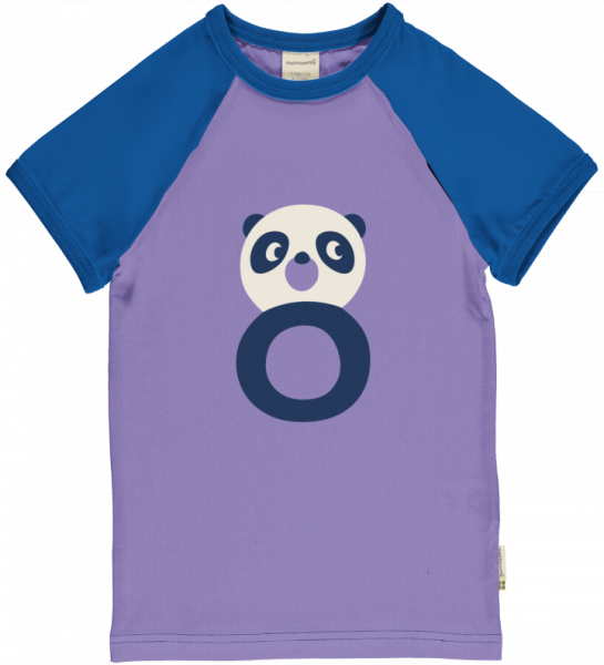 T-Shirt Geburtstag 8 Pandabär - Maxomorra