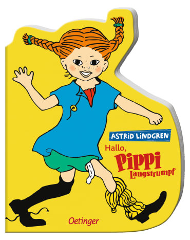 Hallo Pippi Langstrumpf Pappbilderbuch