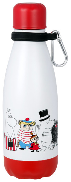 Martinex Mumin Thermosflasche aus Edelstahl