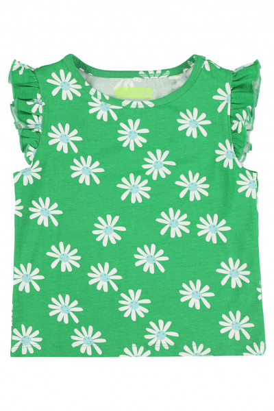 Lily Balou Kurzarm Top Daisies