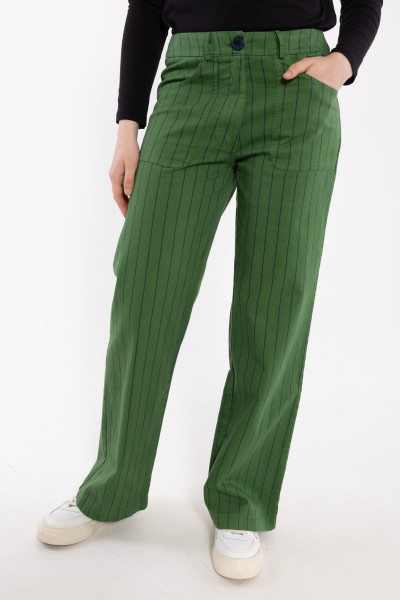 Hose 'Danedaisy Stretch Green'