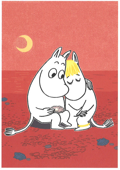 Karto - Mumin & Snorkfräulein