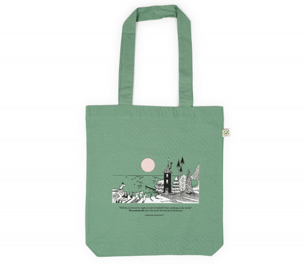 Nordic Buddies Muumilaakso Mumintal Stofftasche