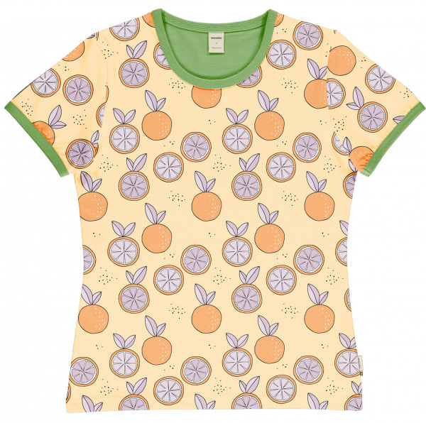 Meyadey T-Shirt Kurzarm Adult Citrus Sun