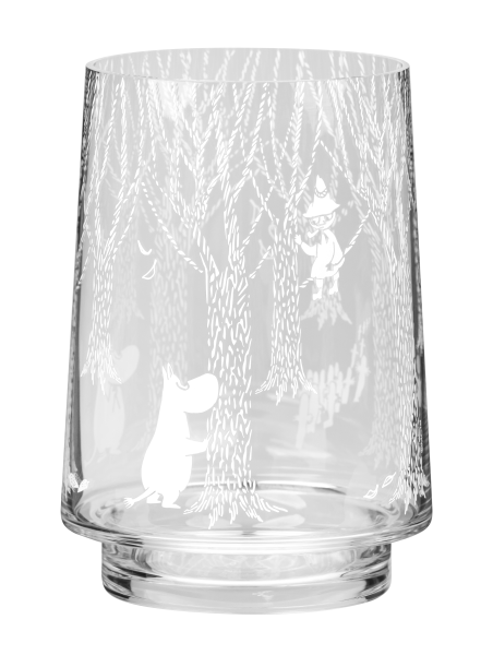 Windlicht Mumin In the woods