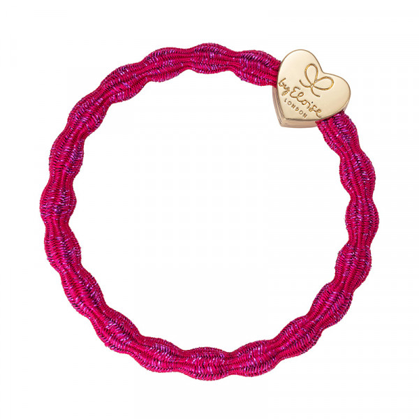 By Eloise Haargummi Metallic Fuchsia