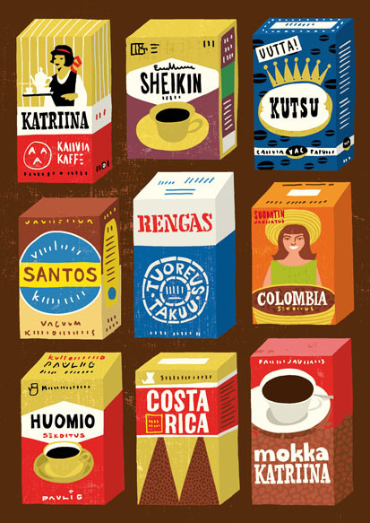 Kehvola Karte Kahvi