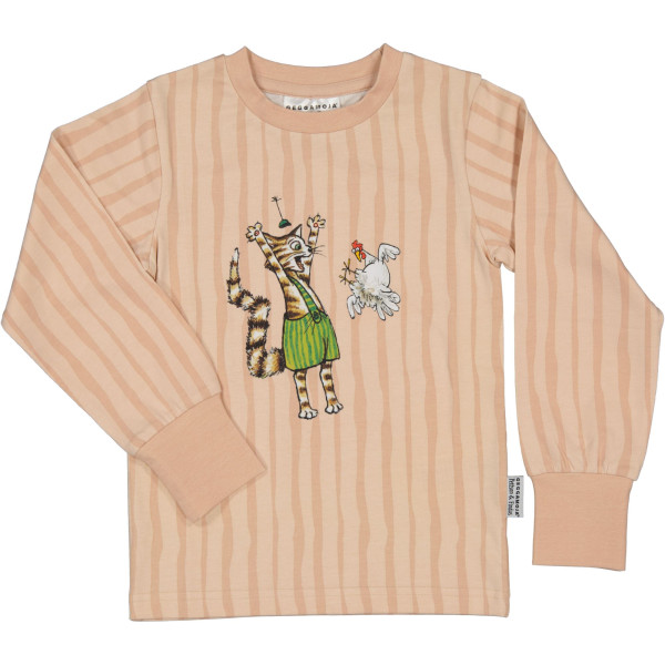 Geggamoja Findus Langarmshirt Pink