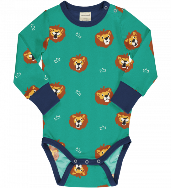 Body Langarm Lion - Maxomorra