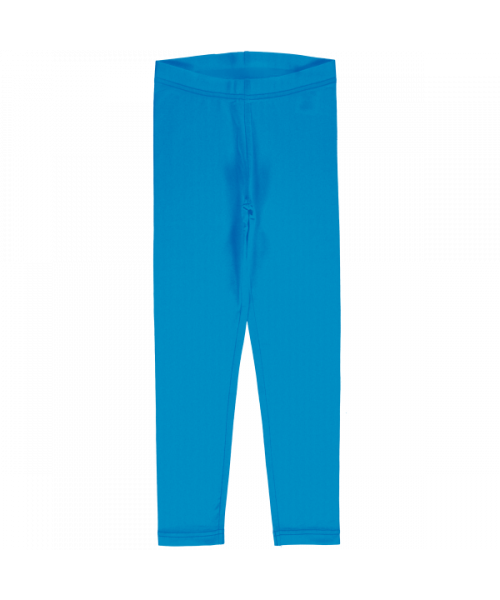 Maxomorra Leggings Basic blau Blue Sky