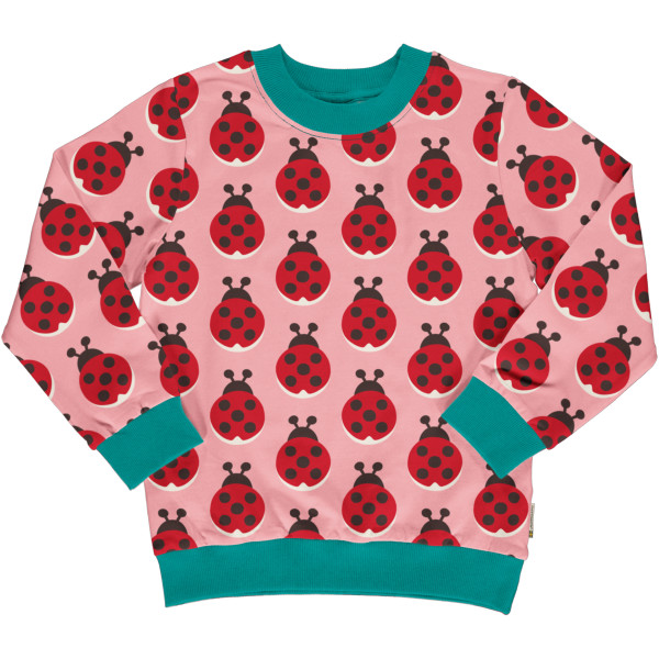 Maxomorra Sweatshirt Ladybug