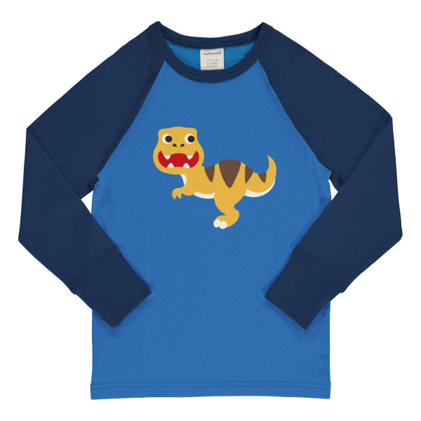 Maxomorra Langarmshirt Raglan Dino