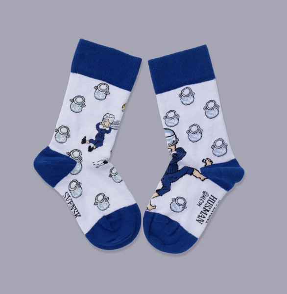 Socken Kids Michel aus Lönneberga - Michel Suppenschüssel