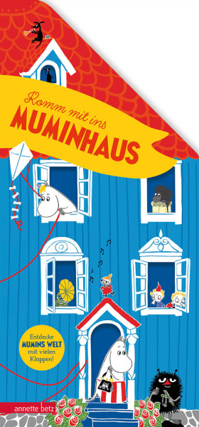 Pappbilderbuch - Komm mit ins Muminhaus