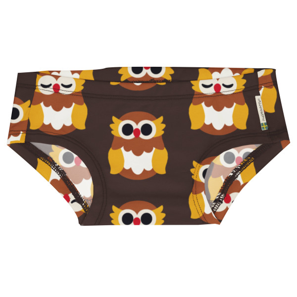 Maxomorra Unterhose für Puppen Owl