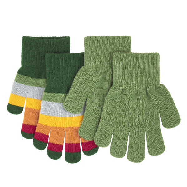 Villervalla Handschuhe 2er Pack FOREST