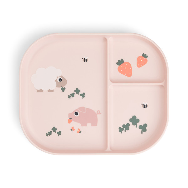 Foodie Menü Teller Tiny Farm Powder