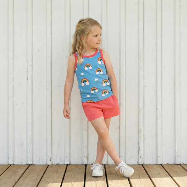 Shorts Musselin Red - Maxomorra