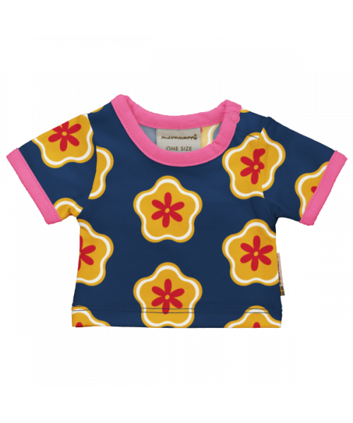 Maxomorra Shirt für Puppen Nordic Mullein