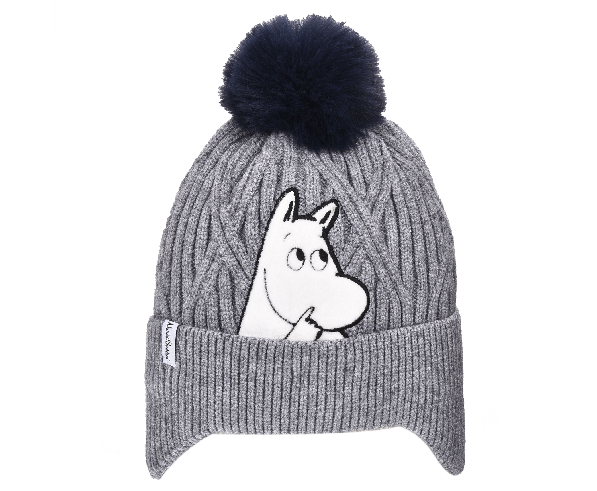 Nordicbuddies Moomin Winter Beanie - Little My Mütze Für Kinder