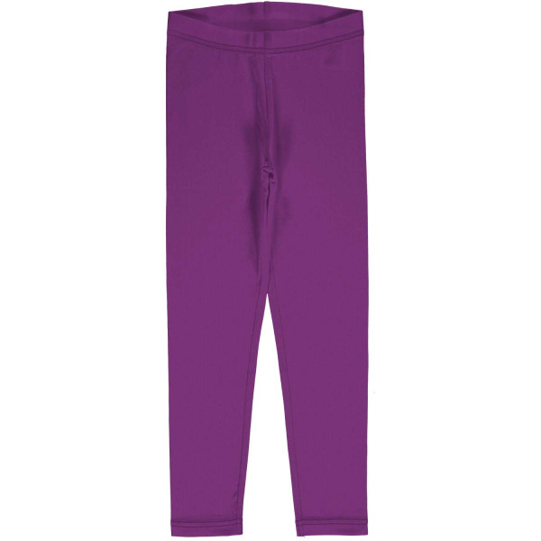Maxomorra Legging Sweat Basic Violet lila