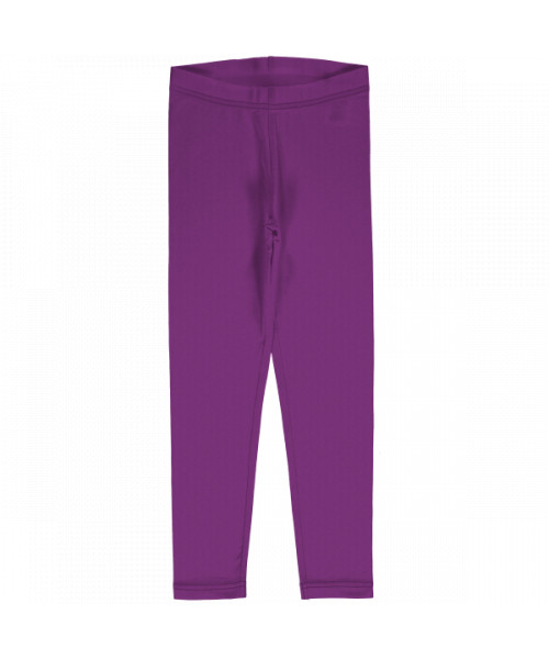 Maxomorra Legging Sweat Basic Violet lila