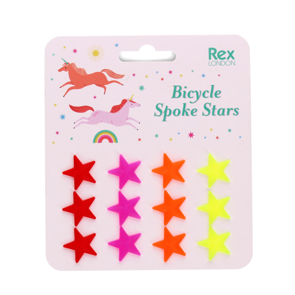 Rex London Fahrrad Rad Speichen Deko 12 Stück Sterne