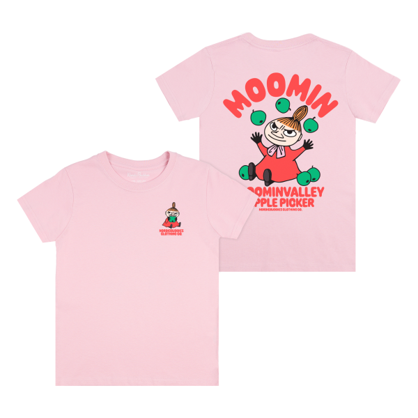 T-Shirt Kids Mumin Moominvalley Apple Picker