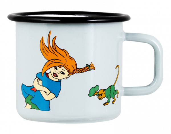 Muurla Tasse Pippi Langstrumpf The Strongest