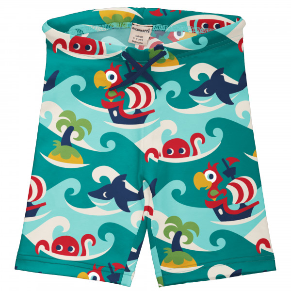 Maxomorra Badeshorts Tropical Ocean