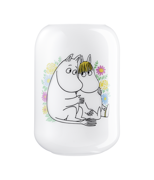 Vase Mumin Flowers Mumintroll & Snorkfräulein