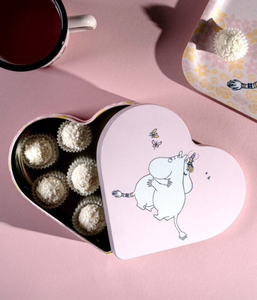 Dose Mumin Herz 'Hug'