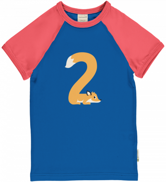 T-Shirt Geburtstag 2 Fuchs - Maxomorra