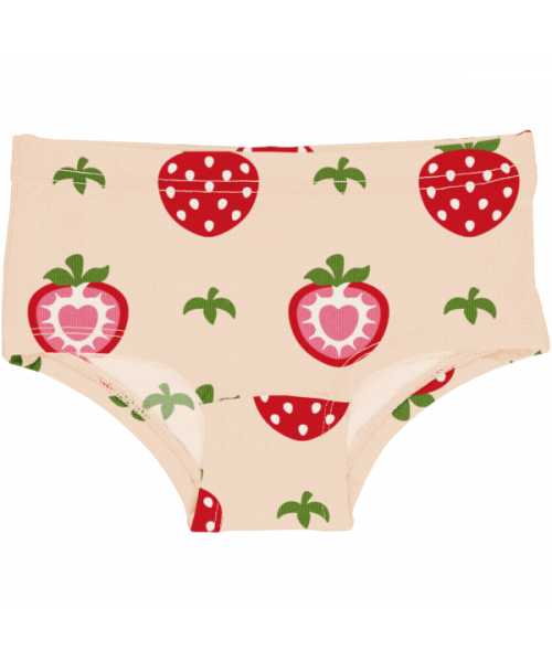 Maxomorra Unterhose Strawberry