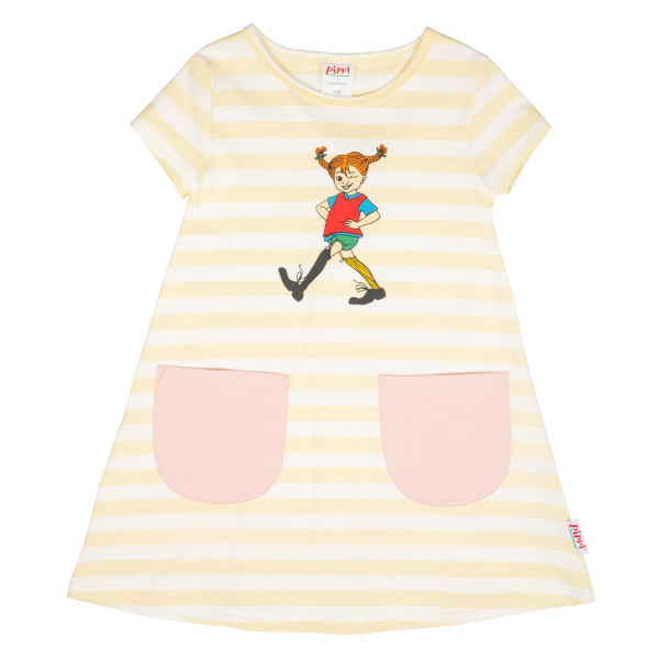 Kleid Pippi Langstrumpf 'Funny Stripes'