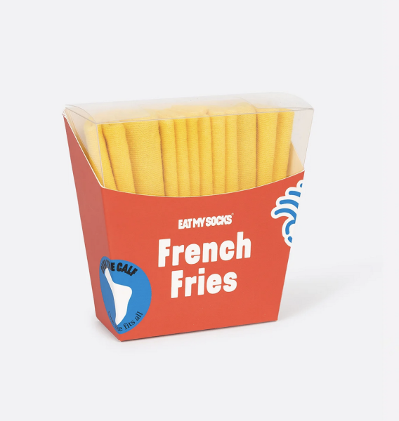 Socken French Fries - Adult