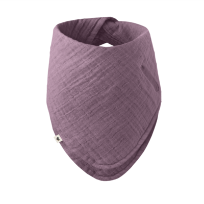 Bibs Bandana Bib Dreiecktuch mauve