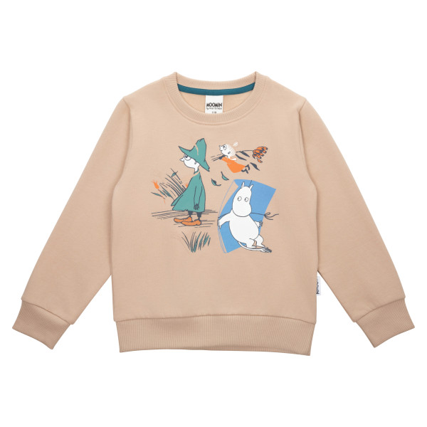 Pullover Mumin Storm Beige