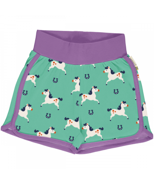 Maxomorra Runner Shorts Horse