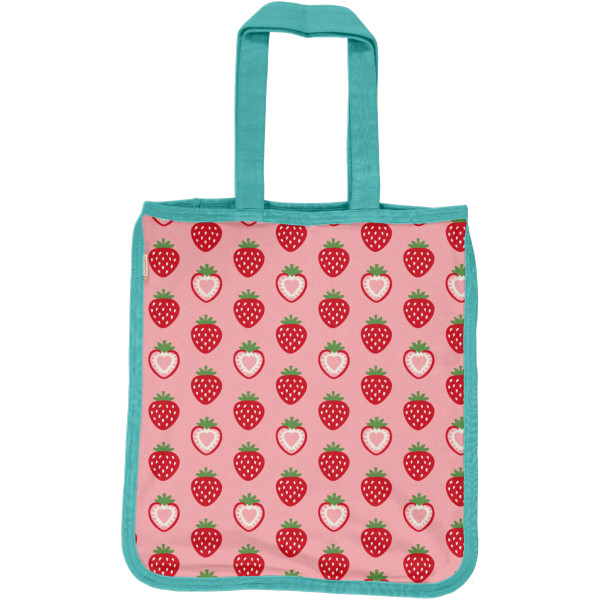 Maxomorra Shopper Tasche Strawberry