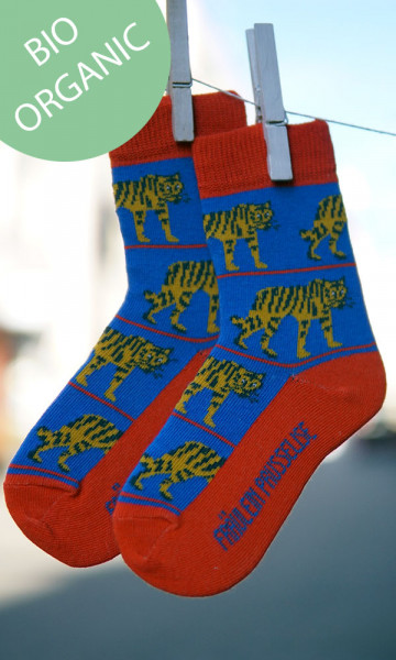 Fräulein Prusselise Socken Tiger