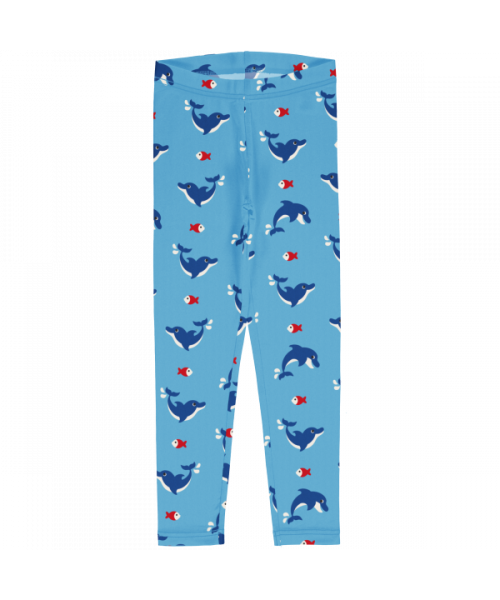 Maxomorra Leggings Dolphin