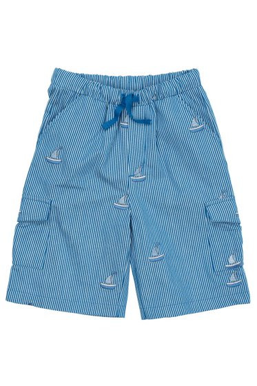 Copenhagen Colours Bermuda Shorts Boot blau